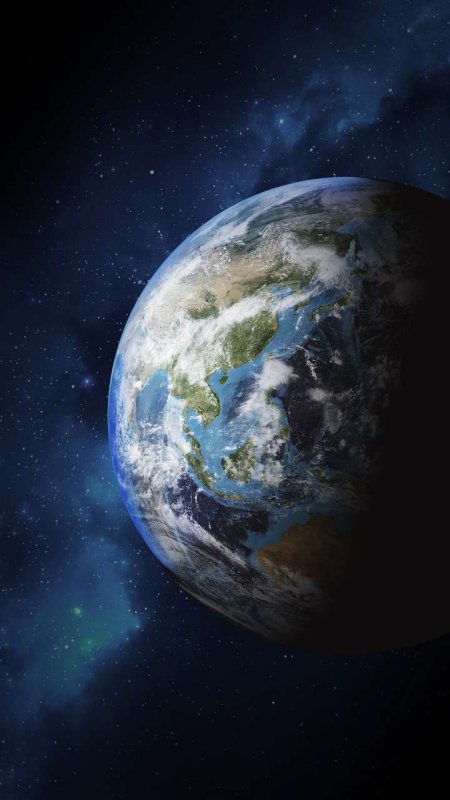 О земле и космосе