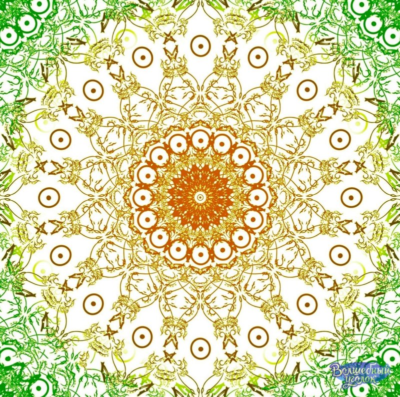 Мандала изобилия Тибет