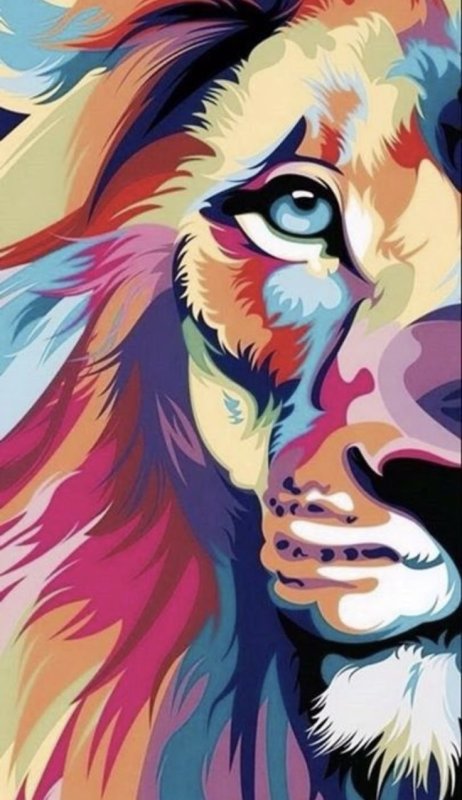 Яркие красочные