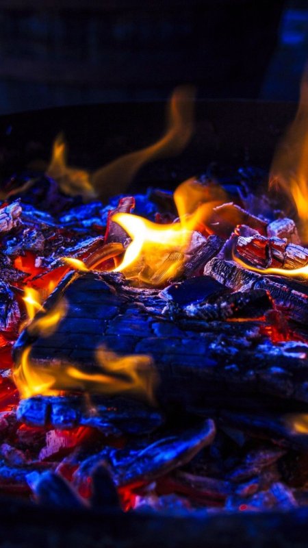 Красивый огонь