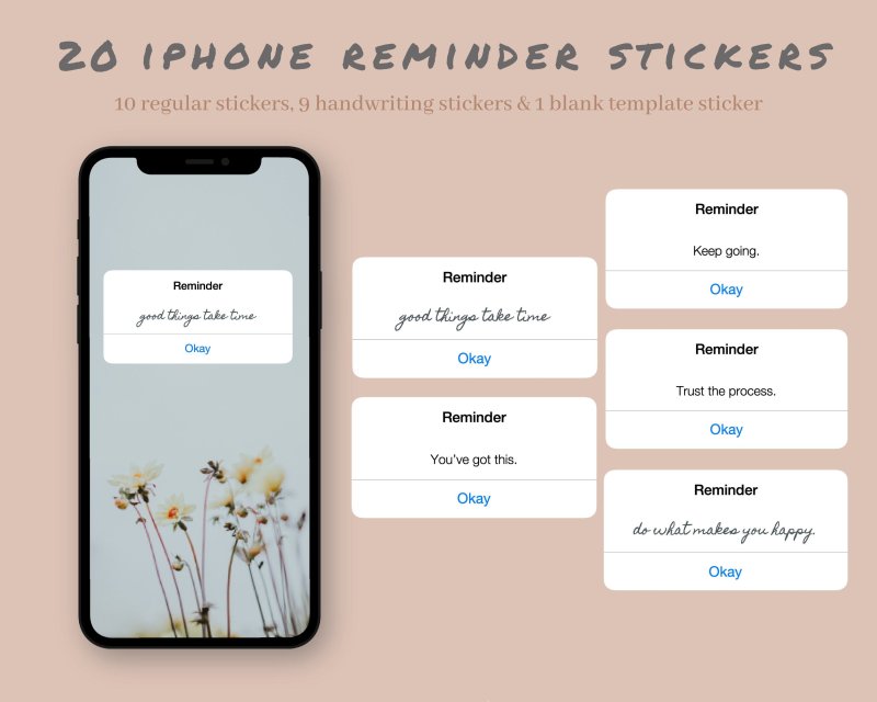 Напоминание айфон