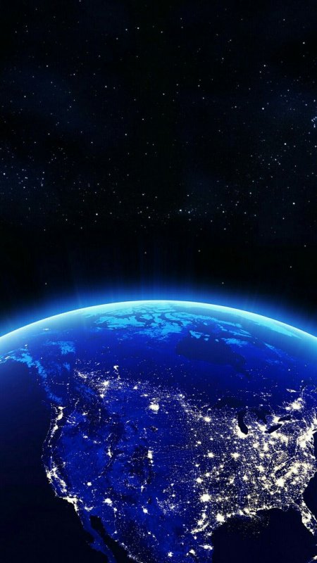 О земле и космосе