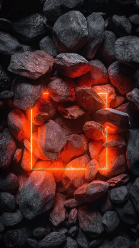 Неоновые камни