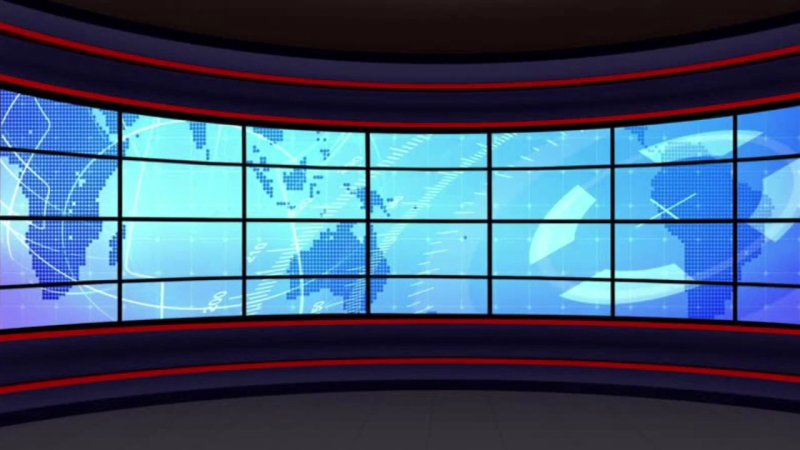 Студия новостей фон