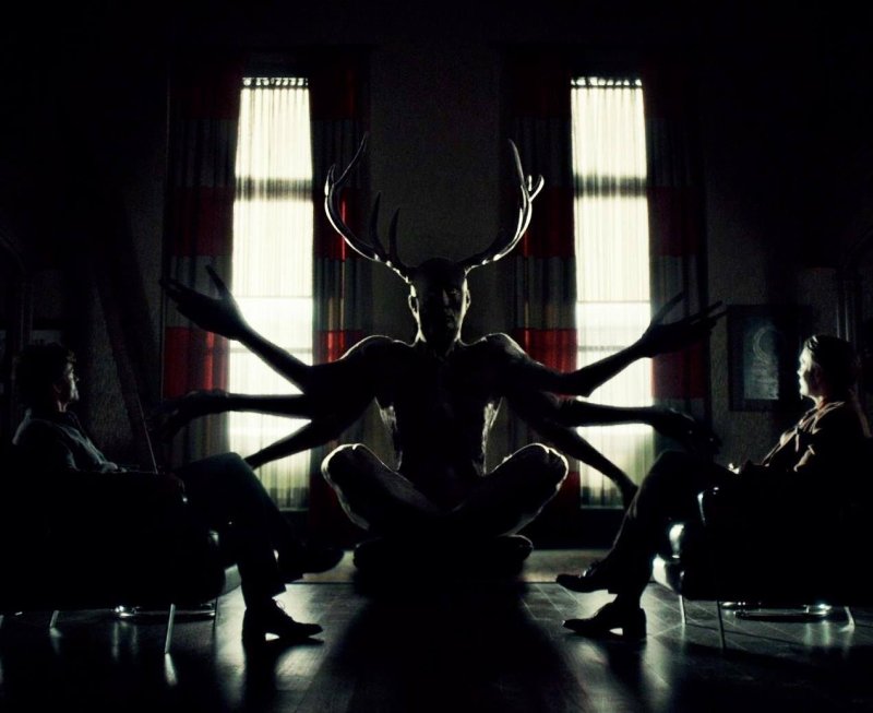 Ганнибал сериал Уилл Грэм олень