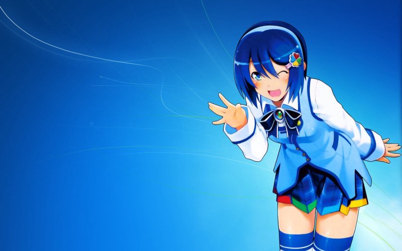 Нанами Мадобэ аниме