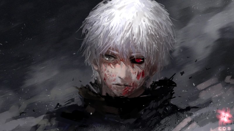 Токийский гуль Канеки Кен