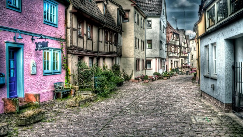 Улица старого города