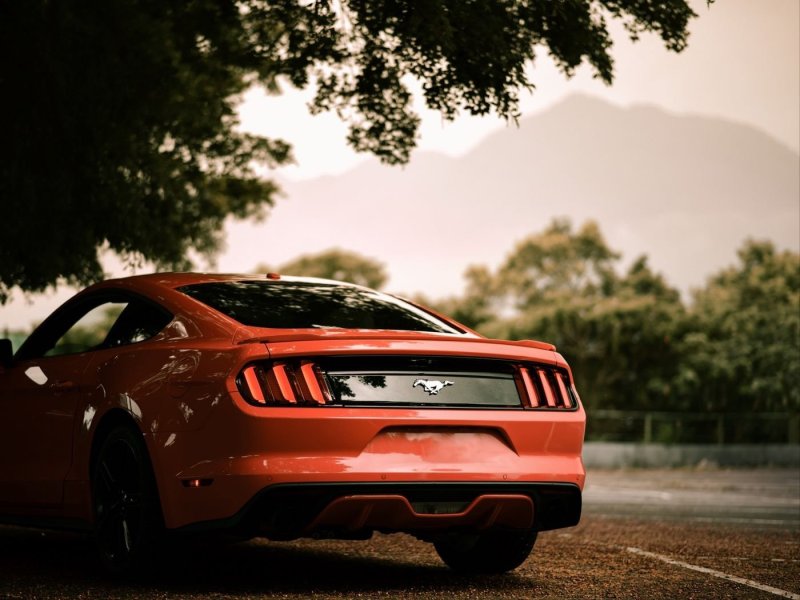 Ford Mustang gt 4k