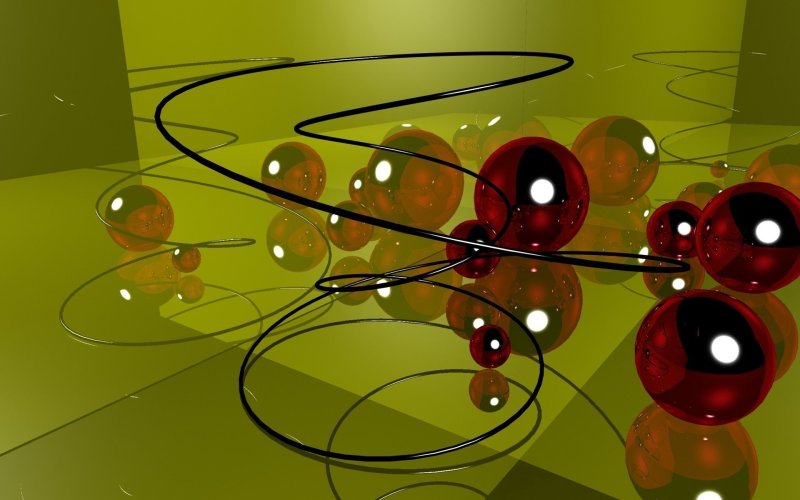 Красивая абстракция