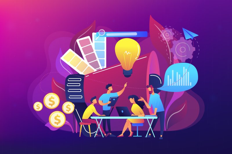 Маркетинг фон