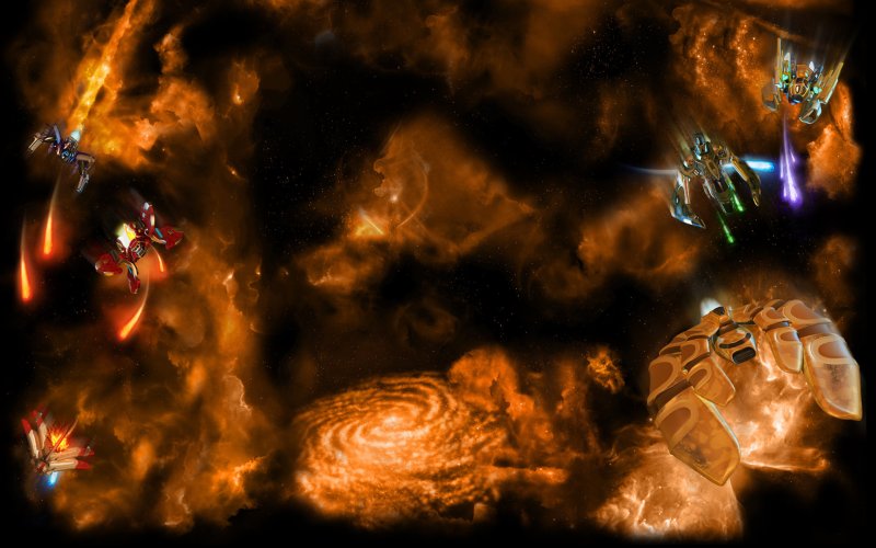 Космические рейнджеры 2 HD A War Apart