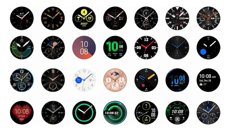 Циферблаты для самсунг Galaxy watch 4