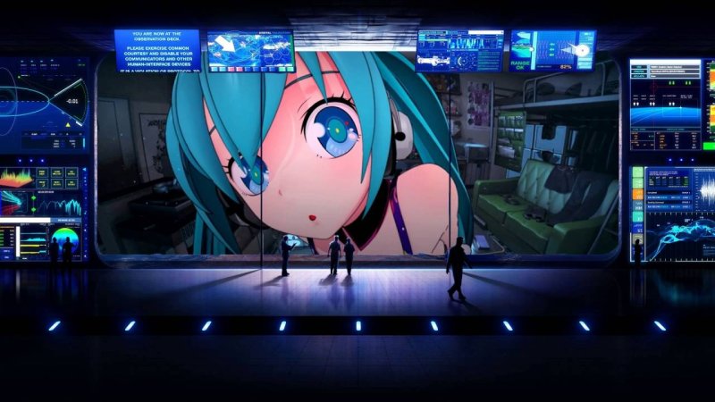 Мику Хацунэ Wallpaper