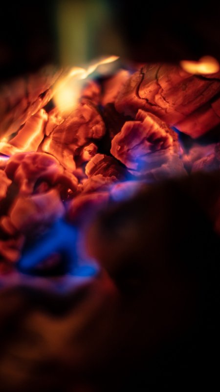 Уголь макро