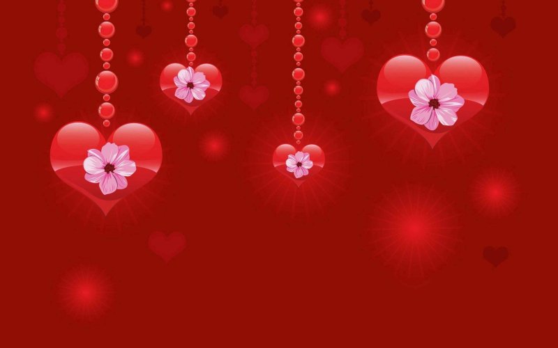 День всех влюбленных фон
