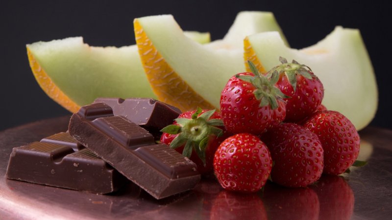 Сладкое и фрукты