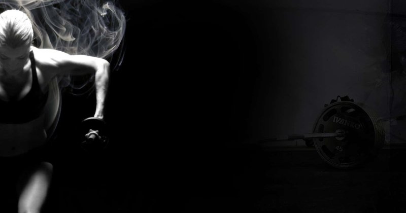 Черный фон спорт