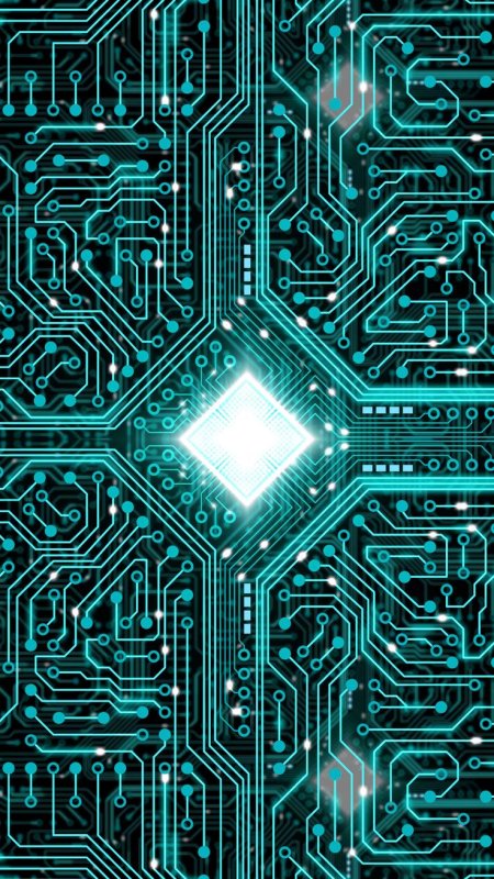 Красивая микросхема