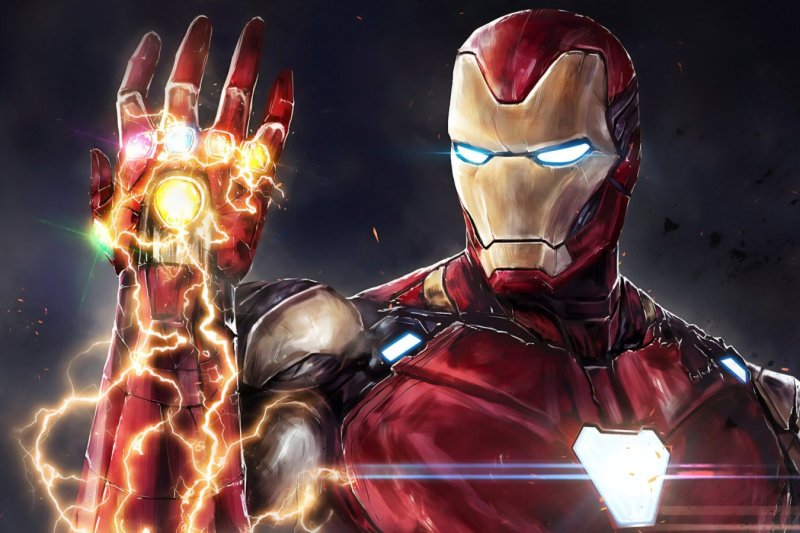 Тони Старк Железный человек
