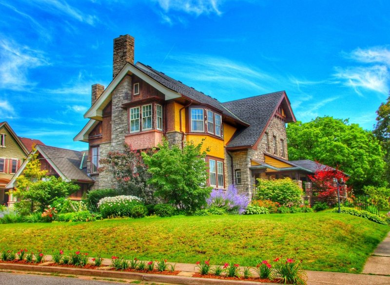 Сказочный дом