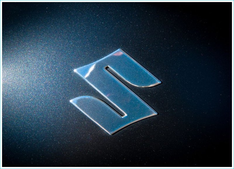 Обои логотип Сузуки