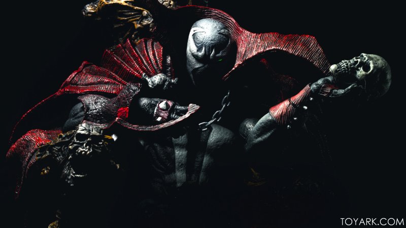 Спаун злодей