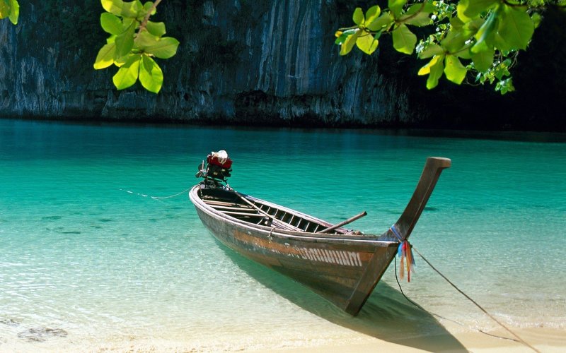 Каноэ в Тайланде