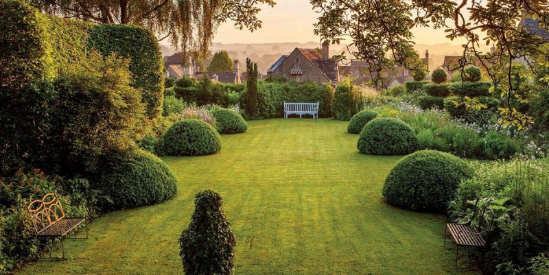 Роберт БРУКЕМА ландшафтные сады