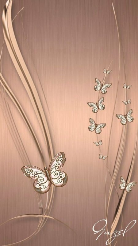 Элегантные заставки на телефон