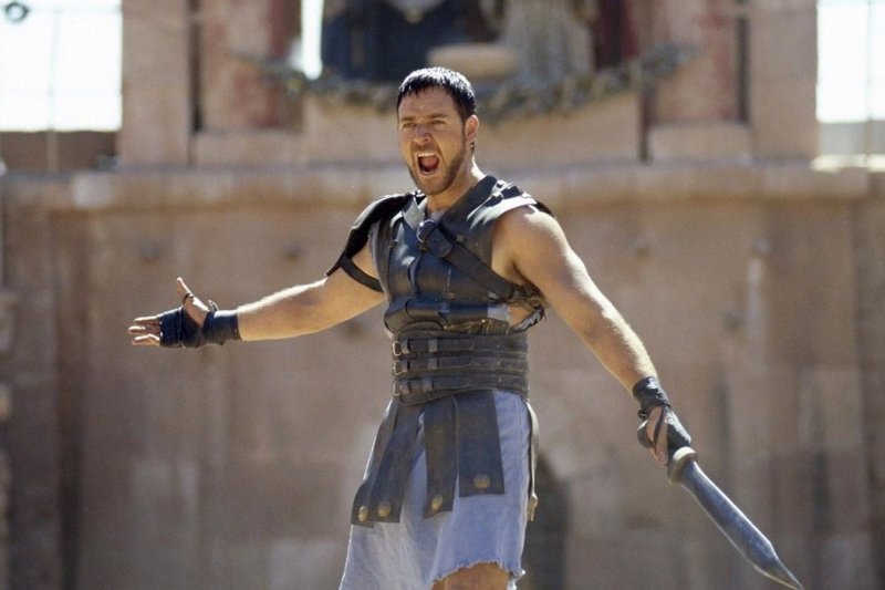Рассел Кроу молодой Гладиатор