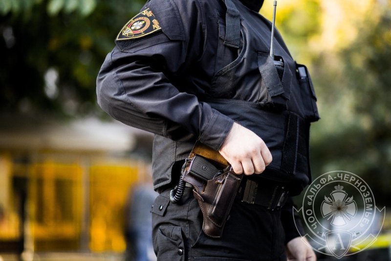 Охрана объектов