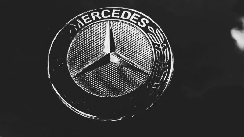 Mercedes Benz логотип АМГ
