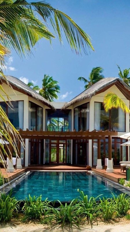 Бунгало на Сейшелах