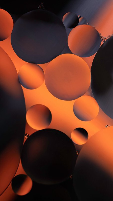 Абстракция пузыри