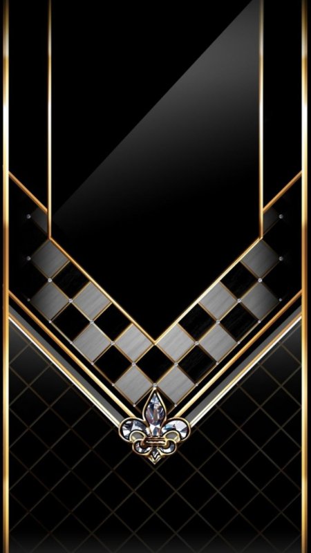 Черно Золотая тема