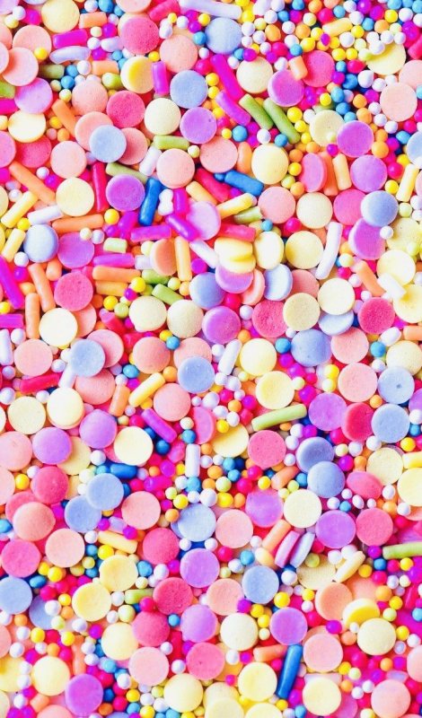 Сладкие конфеты