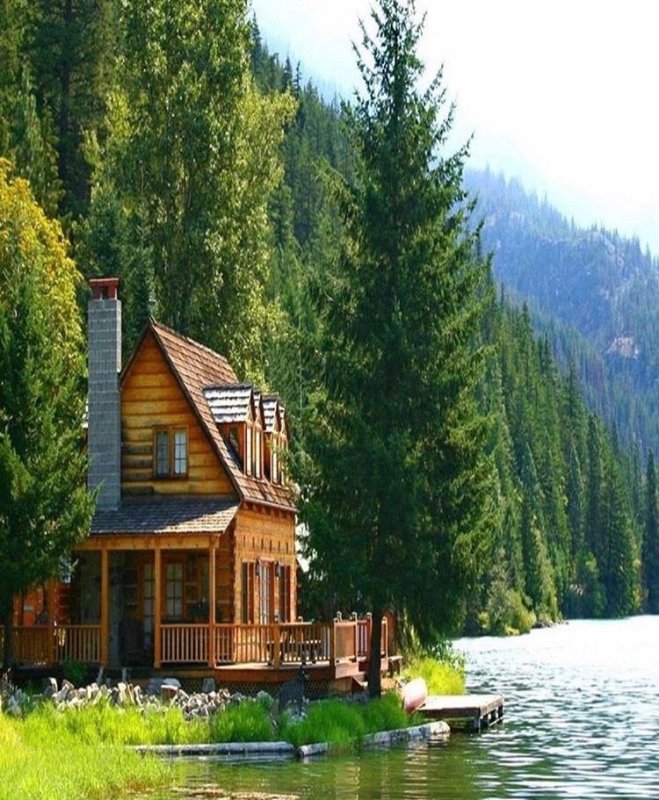 Домик у озера Cabin by the Lake, 1999