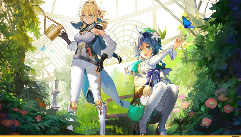 Геншин Геншин Импакт