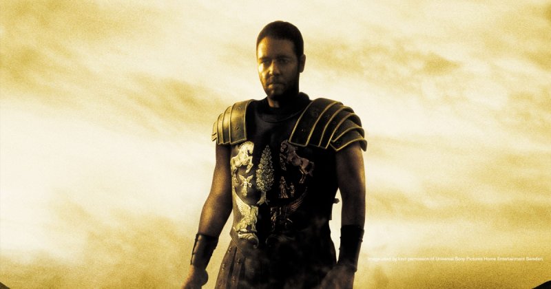 Гладиатор Рассел Кроу Постер