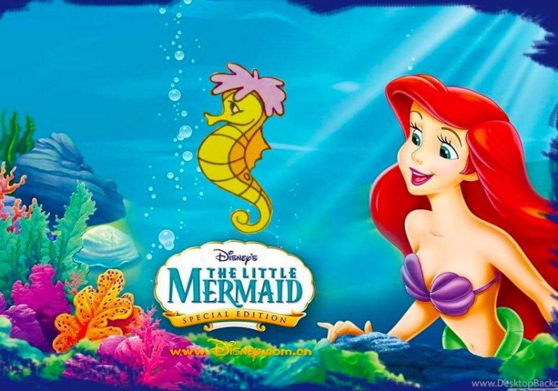 Русалочка Дисней