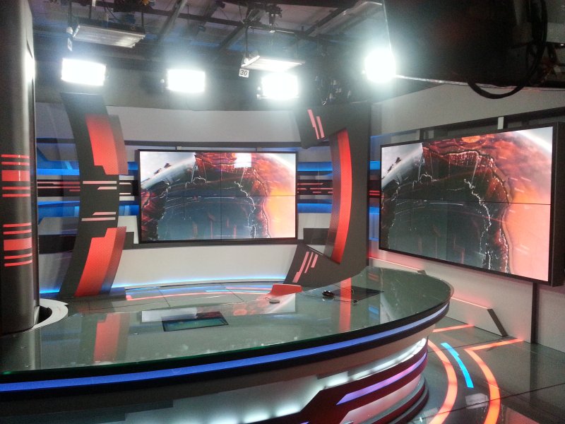 Телестудия 1 канала