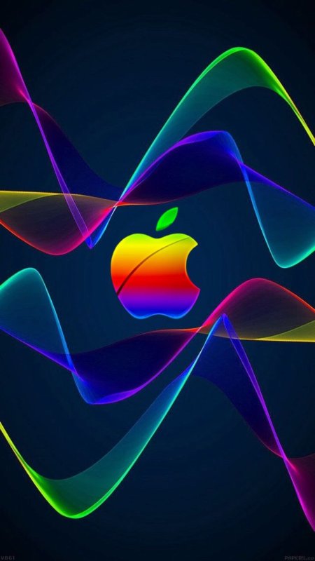 Абстракция на экран смартфона