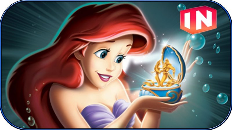 Русалочка начало истории Ариэль