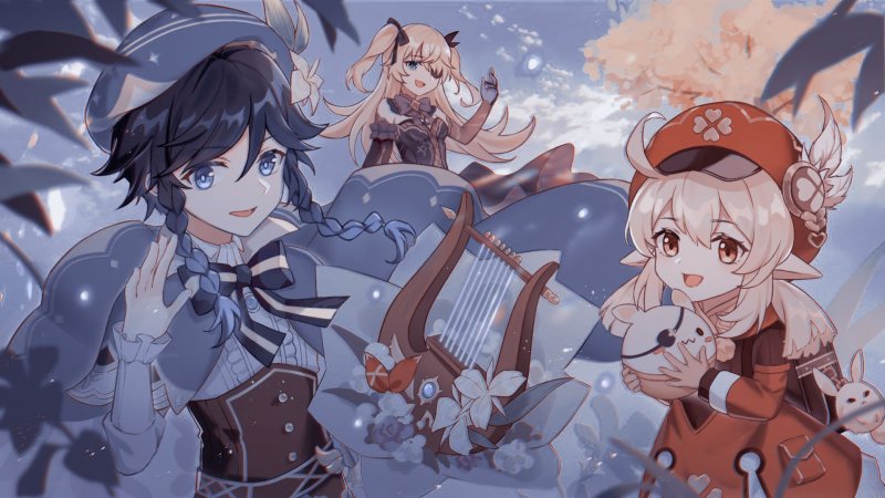 Аниме Геншин Импакт