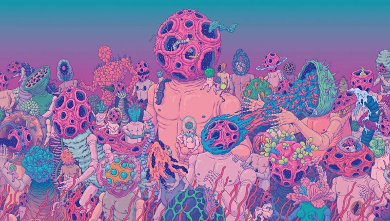 Психоделические узоры