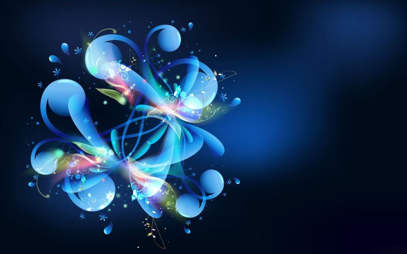 Заставка на рабочий стол абстракция