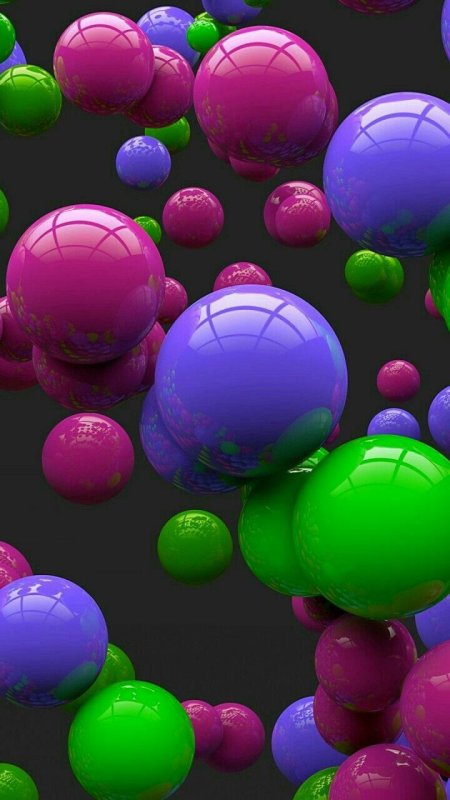 Красивые шары