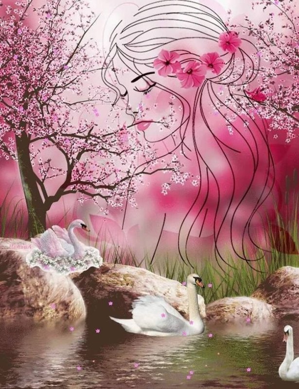 Фотообои на телефон природа