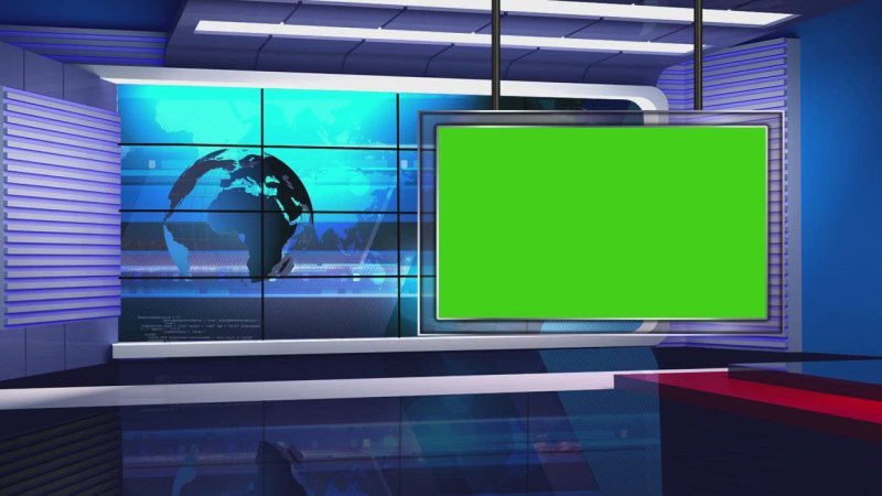 Студия новостей фон